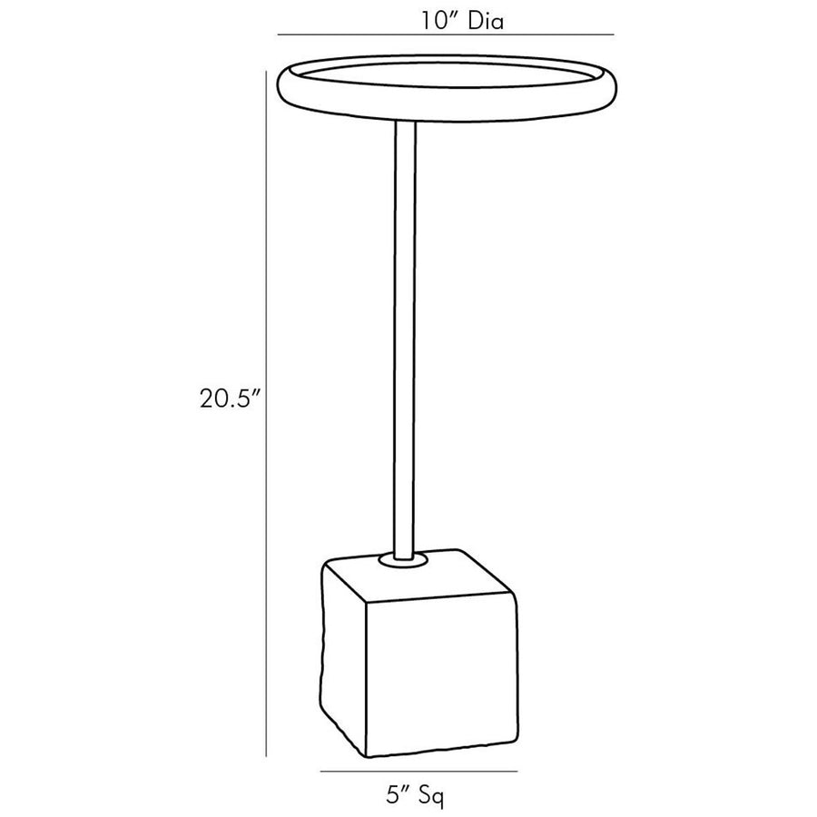 Arteriors Davies Accent Table