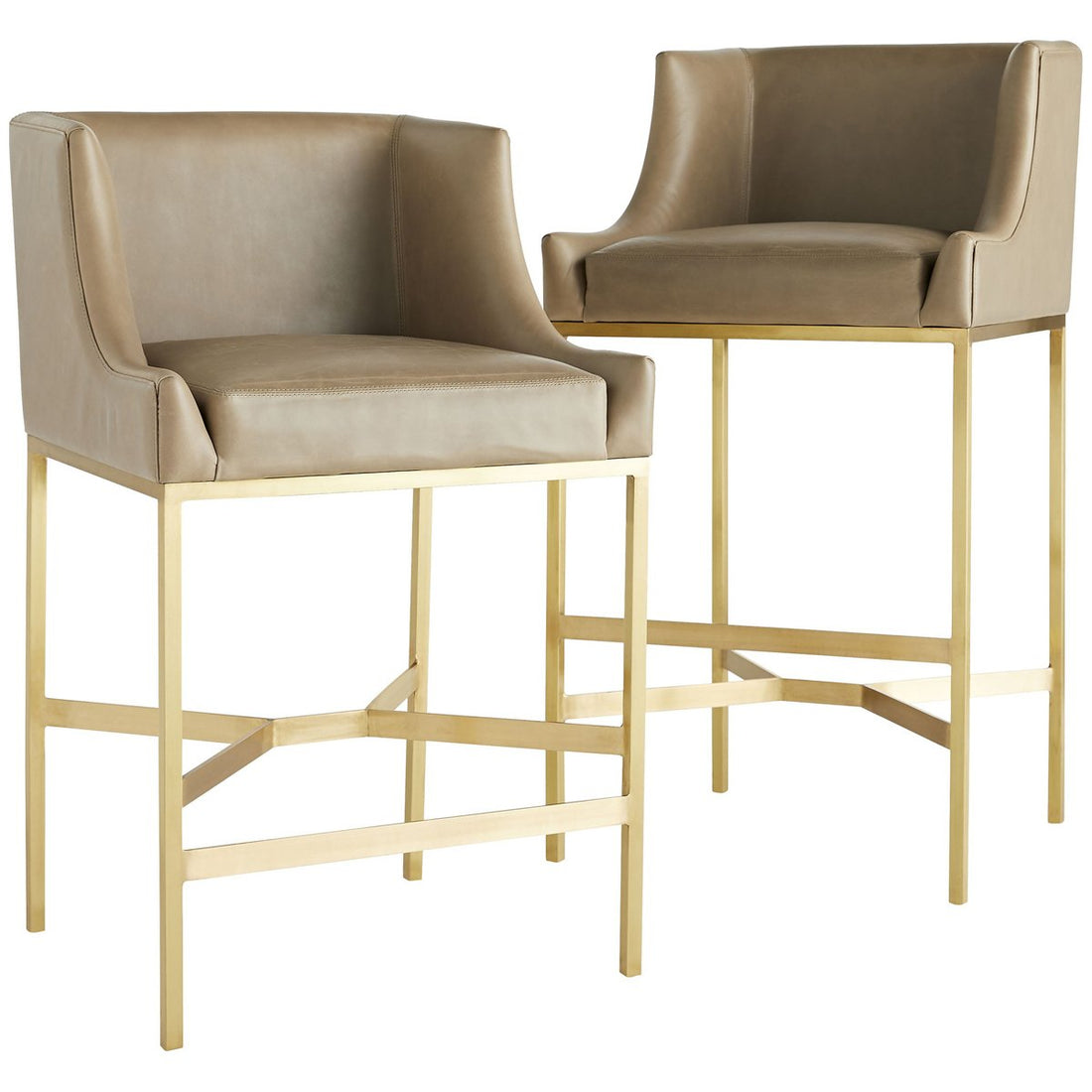 Arteriors Dalia Counter Stool