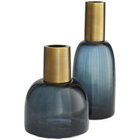 Arteriors Huff Vases, Set of 2