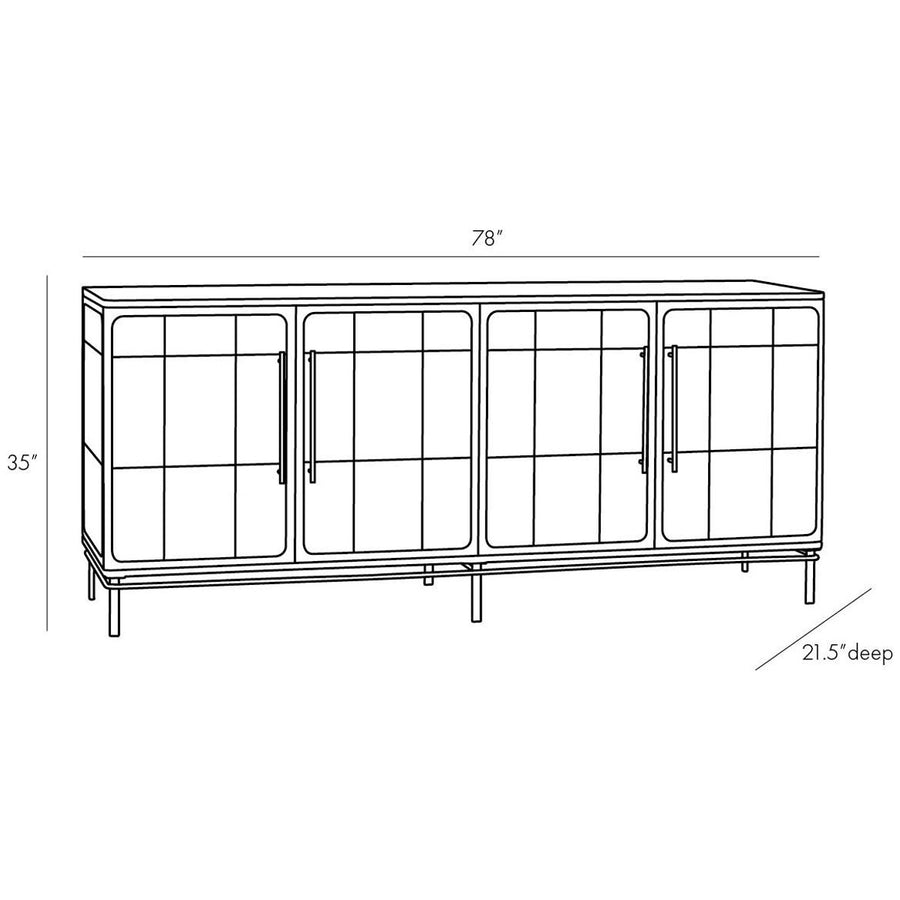 Arteriors Edison Credenza