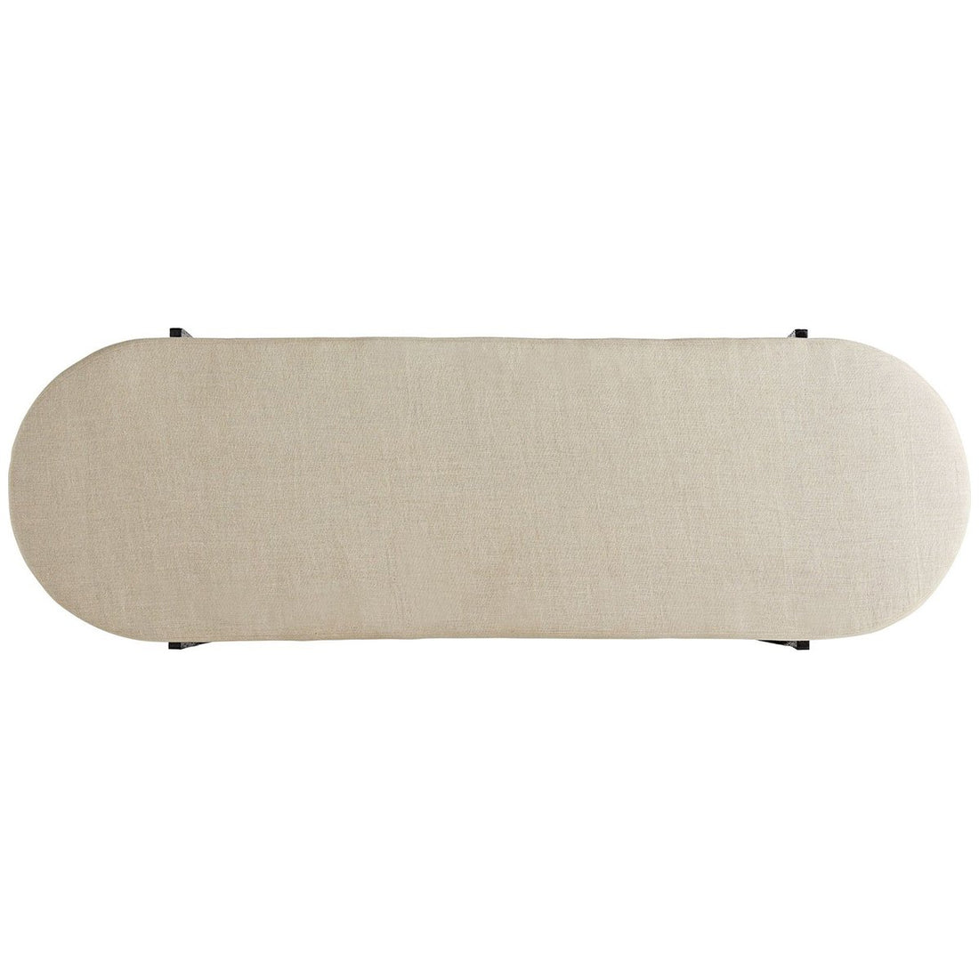 Arteriors Hanson Natural Linen Bench