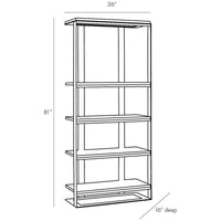 Arteriors Herrick Bookshelf