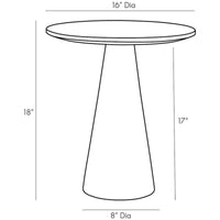 Arteriors Icarius Accent Table