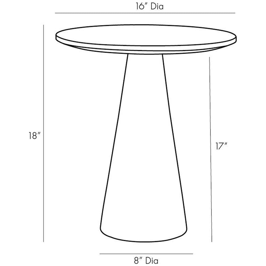 Arteriors Icarius Accent Table