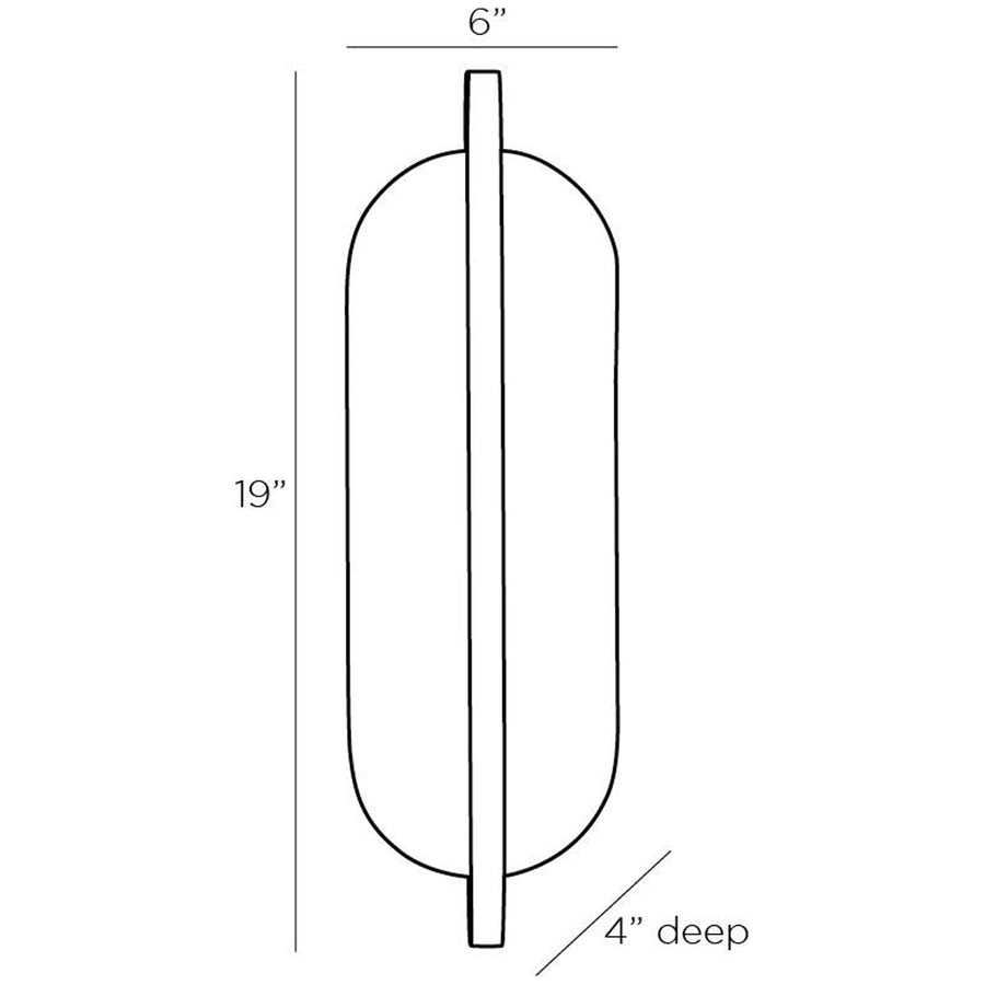 Arteriors Julius Sconce