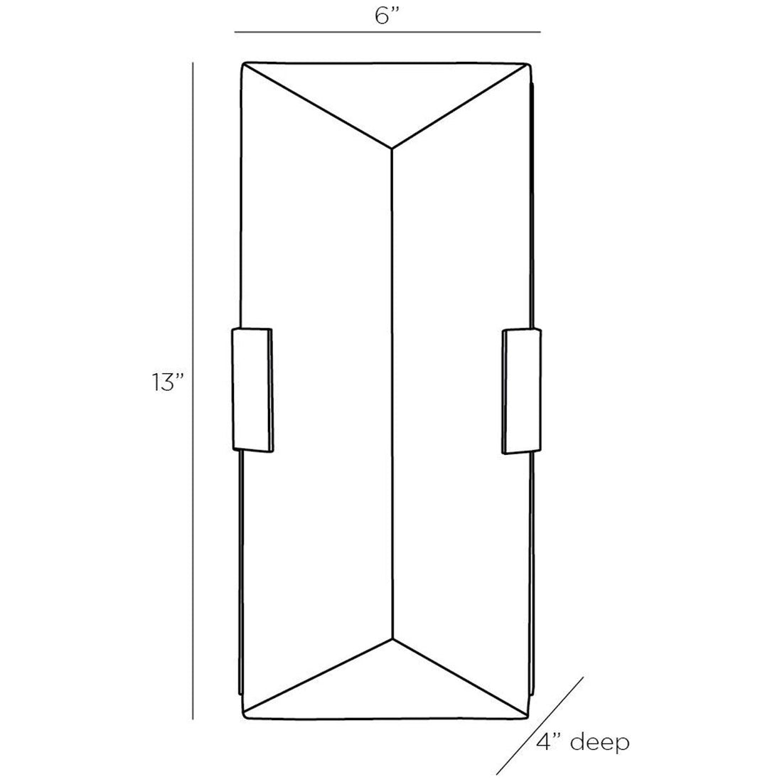 Arteriors Jenks Sconce