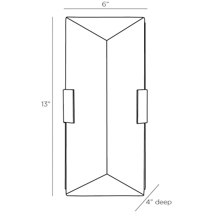 Arteriors Jenks Sconce