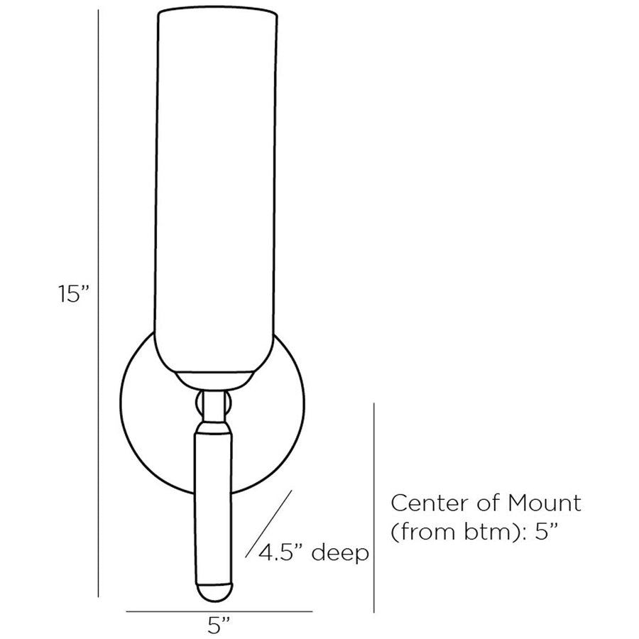 Arteriors Norwalk Sconce