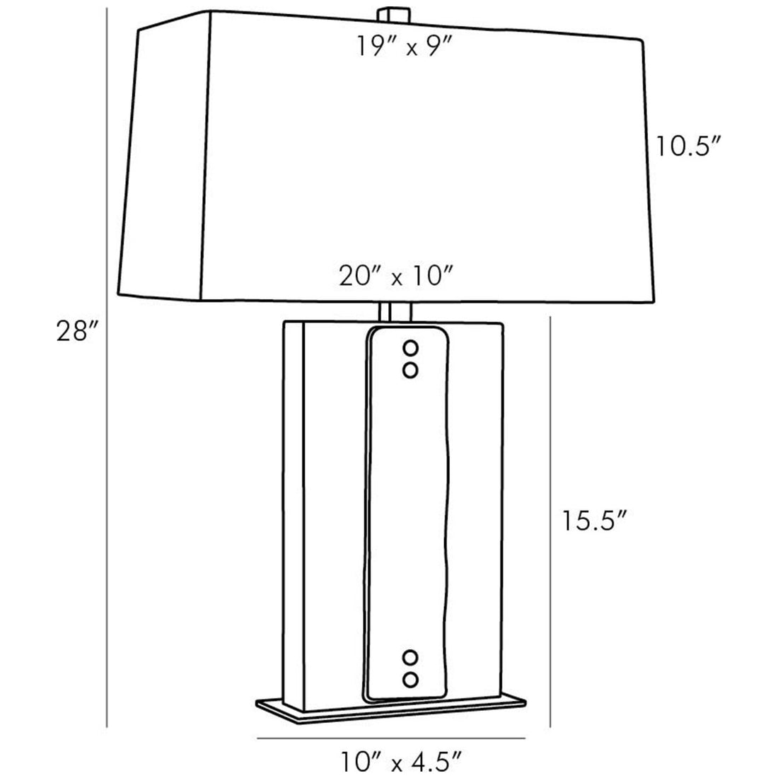 Arteriors Uriah Lamp