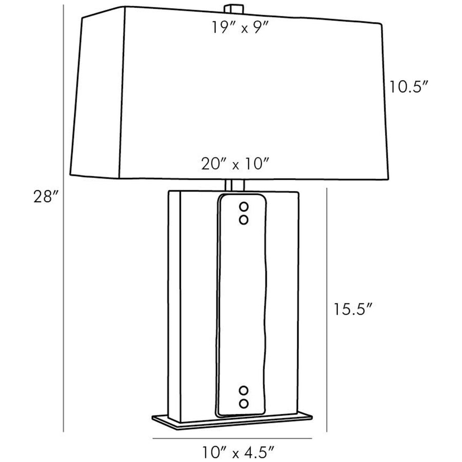 Arteriors Uriah Lamp