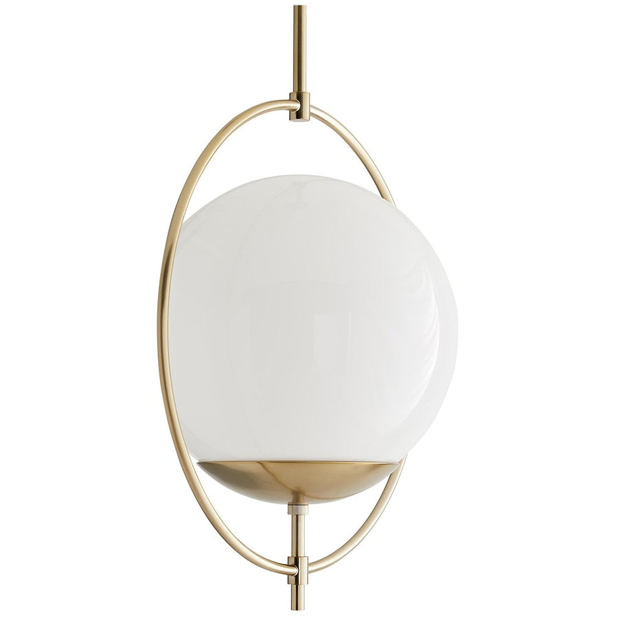 Arteriors Volta Pendant - Pale Brass