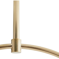 Arteriors Volta Pendant - Pale Brass