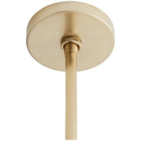 Arteriors Volta Pendant - Pale Brass