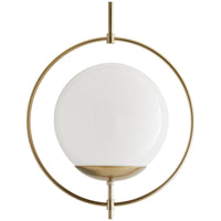 Arteriors Volta Pendant - Pale Brass