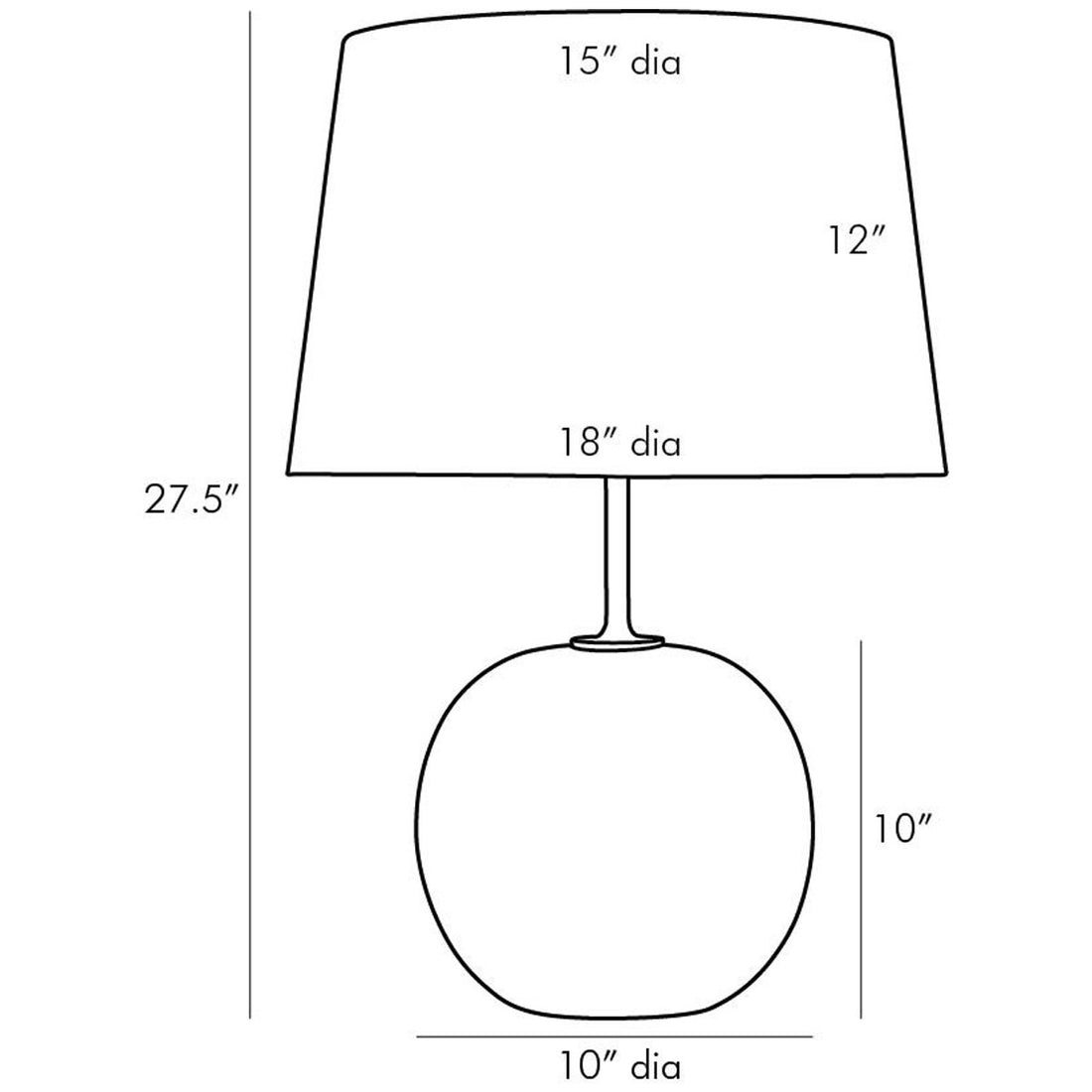 Arteriors Colton Lamp