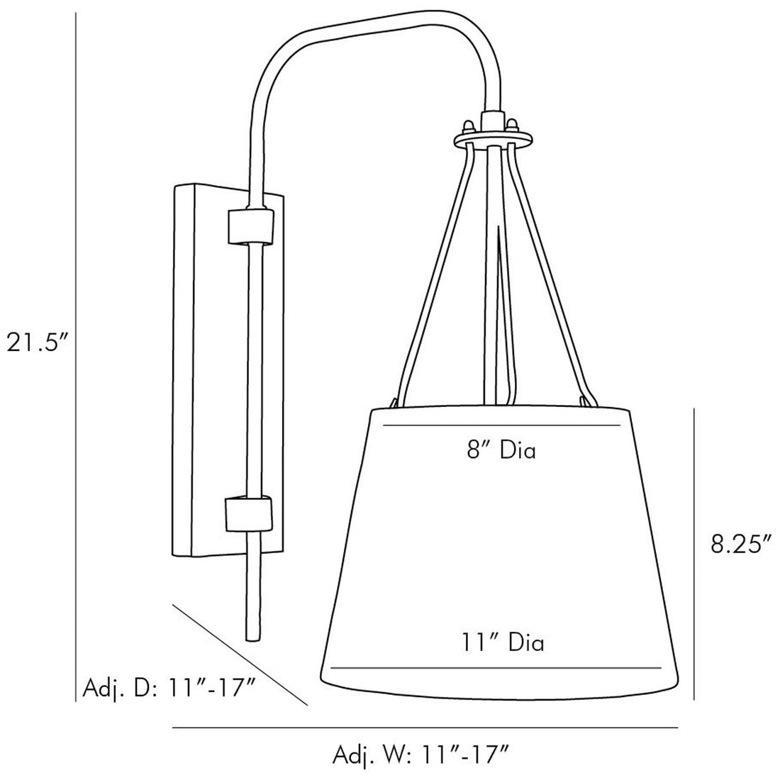 Arteriors Franklin Sconce