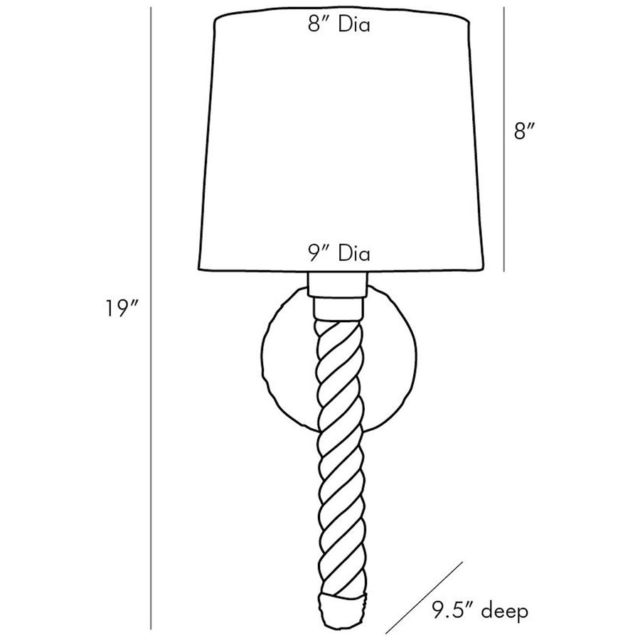 Arteriors Douglas Sconce