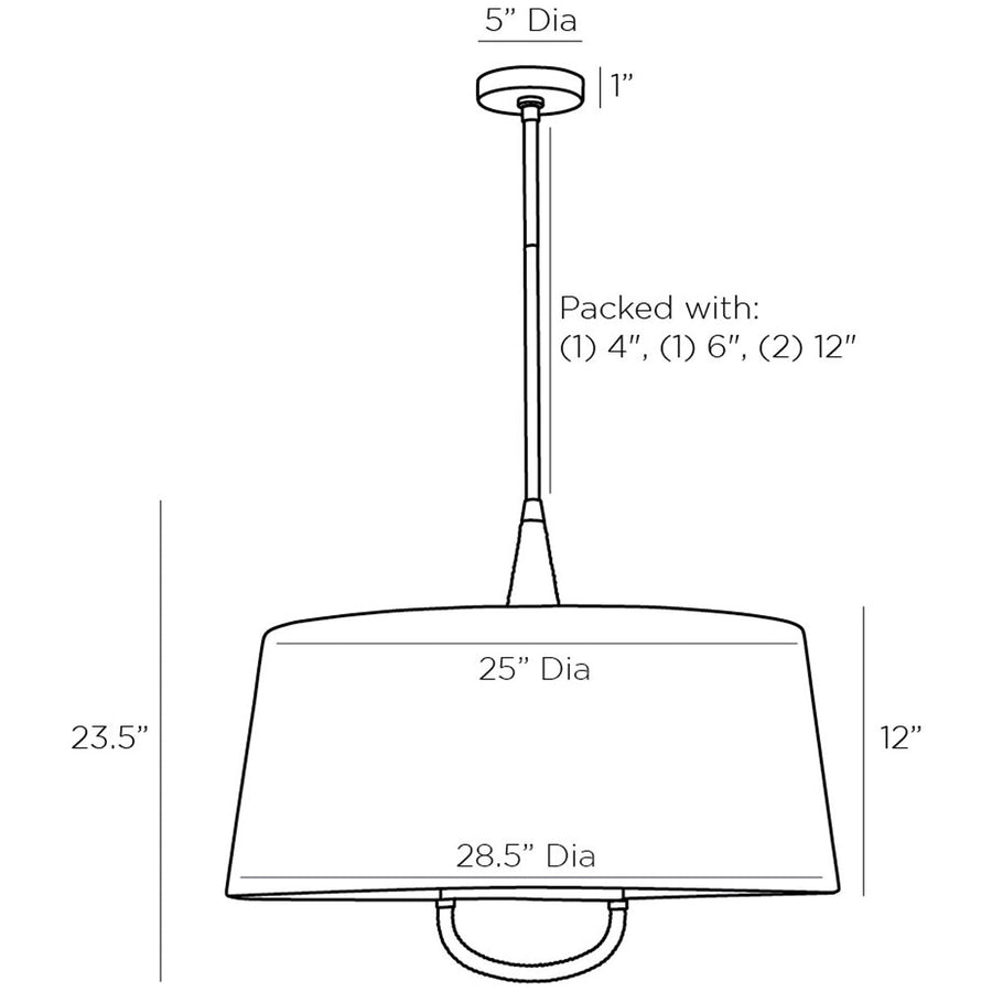 Arteriors Middlebury Pendant