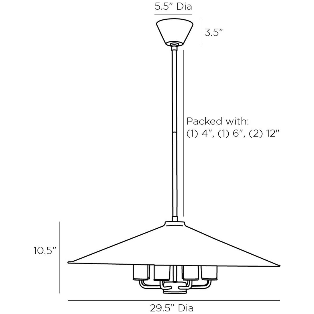 Arteriors Manchester Pendant