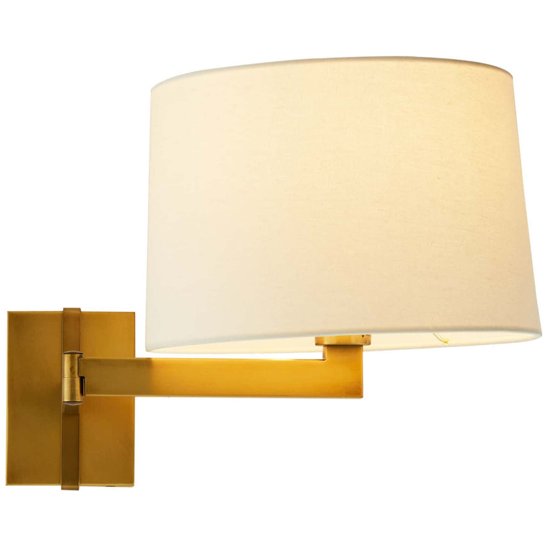 Arteriors Portland Sconce, Antique Brass