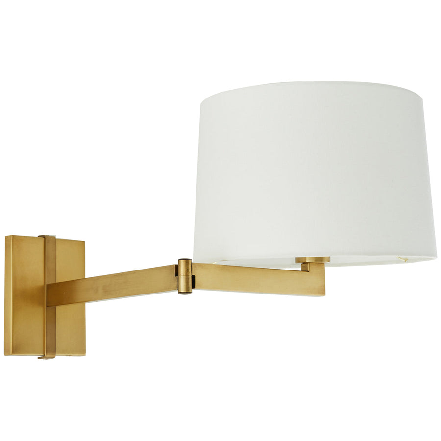 Arteriors Portland Sconce, Antique Brass