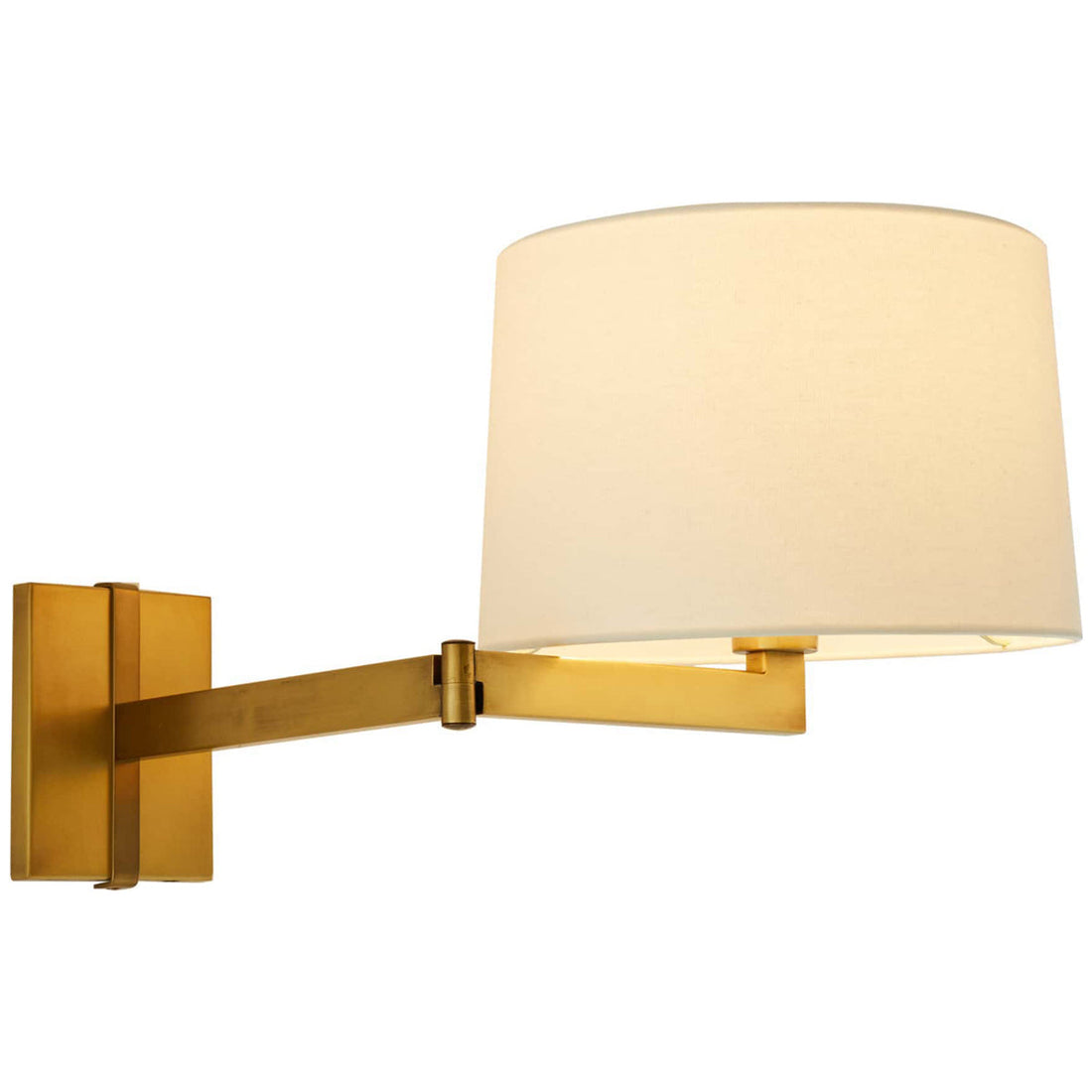 Arteriors Portland Sconce, Antique Brass