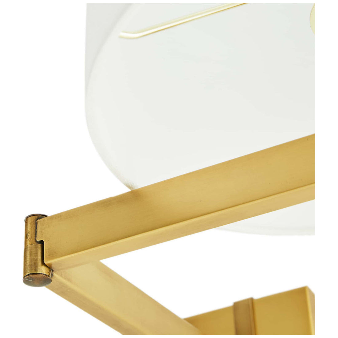 Arteriors Portland Sconce, Antique Brass