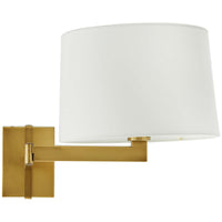 Arteriors Portland Sconce, Antique Brass