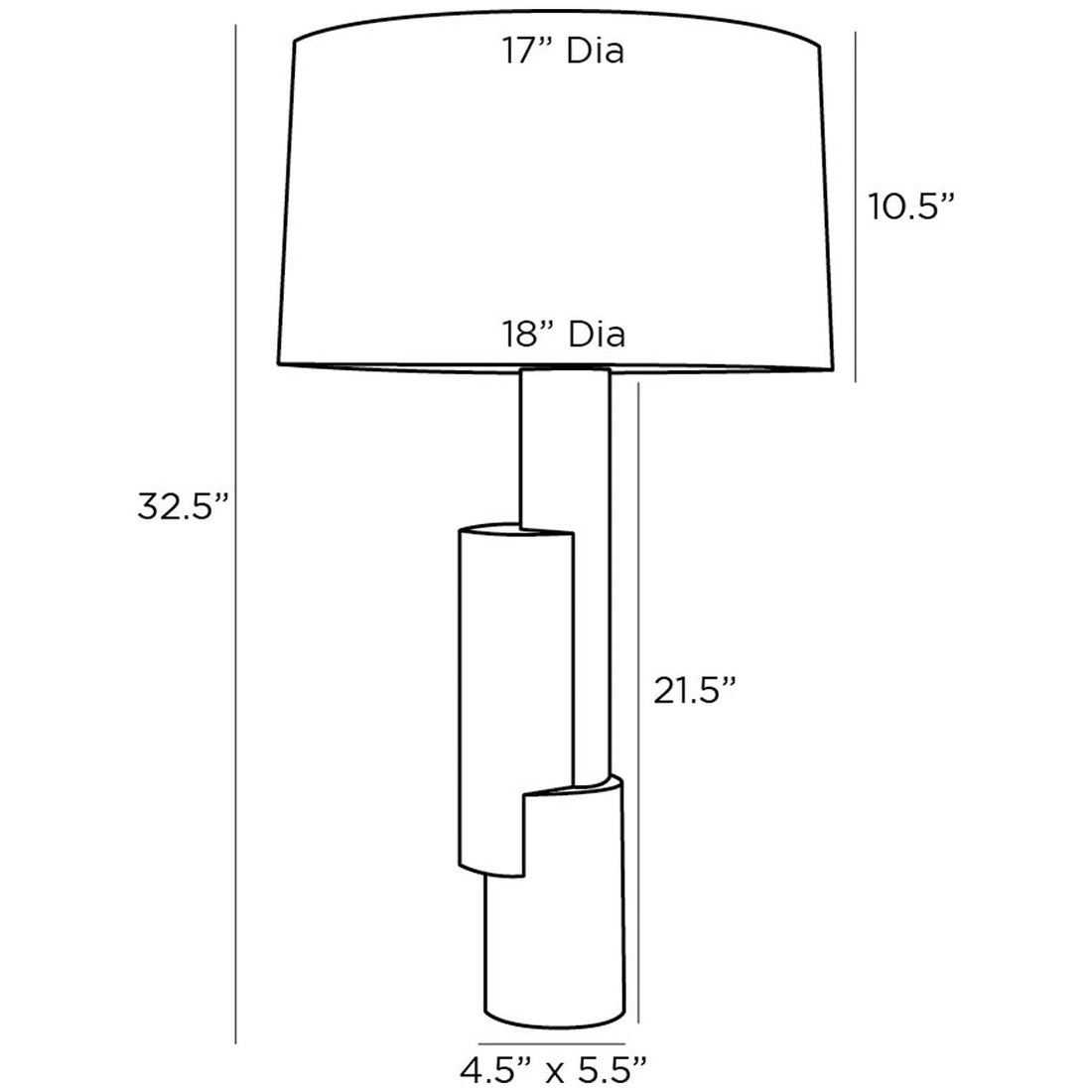 Arteriors Pepperdine Lamp