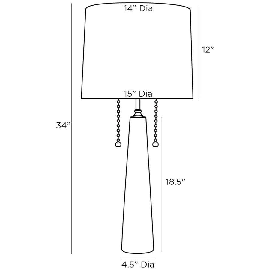 Arteriors Sidney Lamp