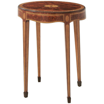 Theodore Alexander Large Mompesson Accent Table