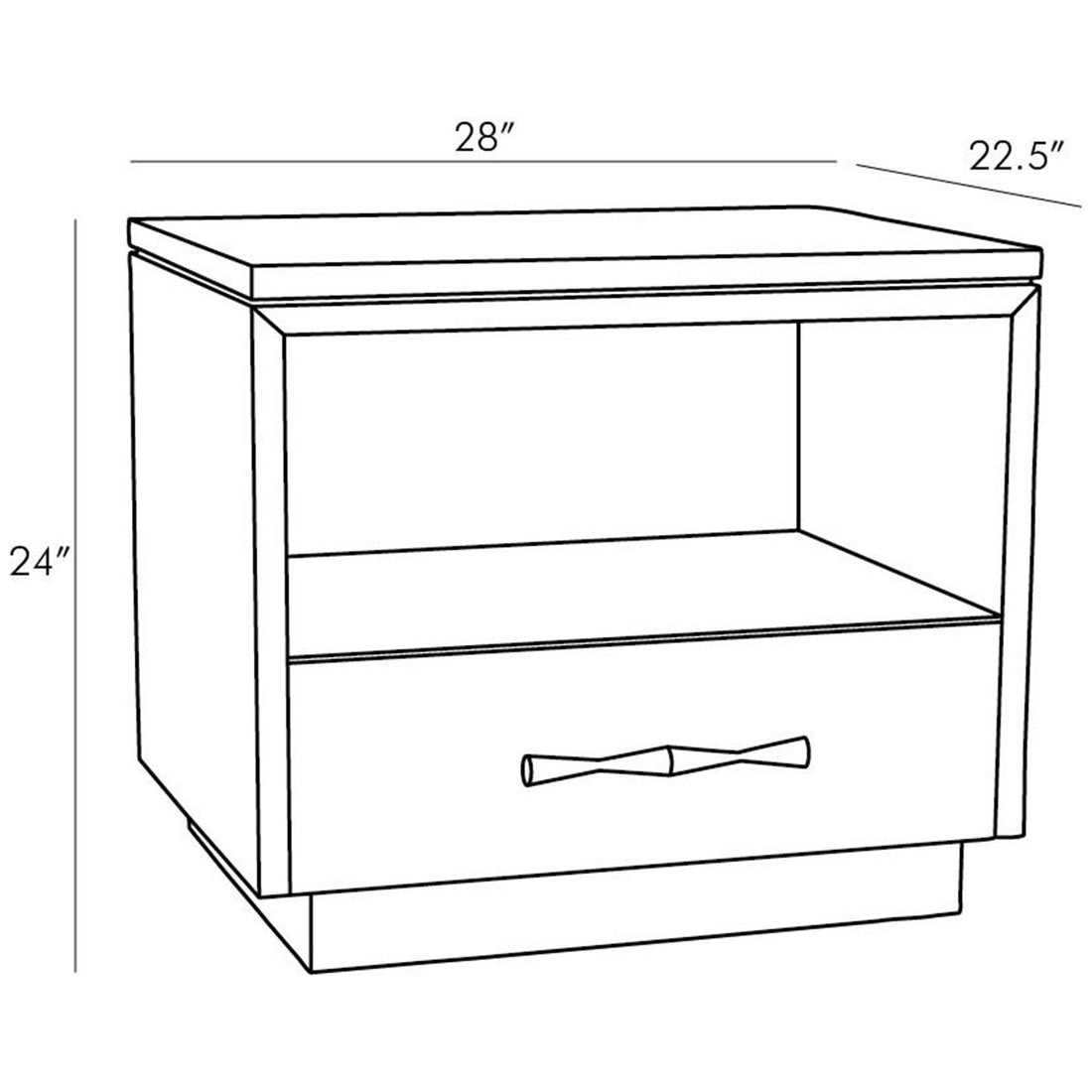 Arteriors Mallory Side Table