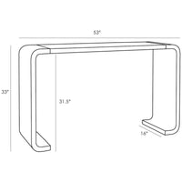 Arteriors Turnley Console Table