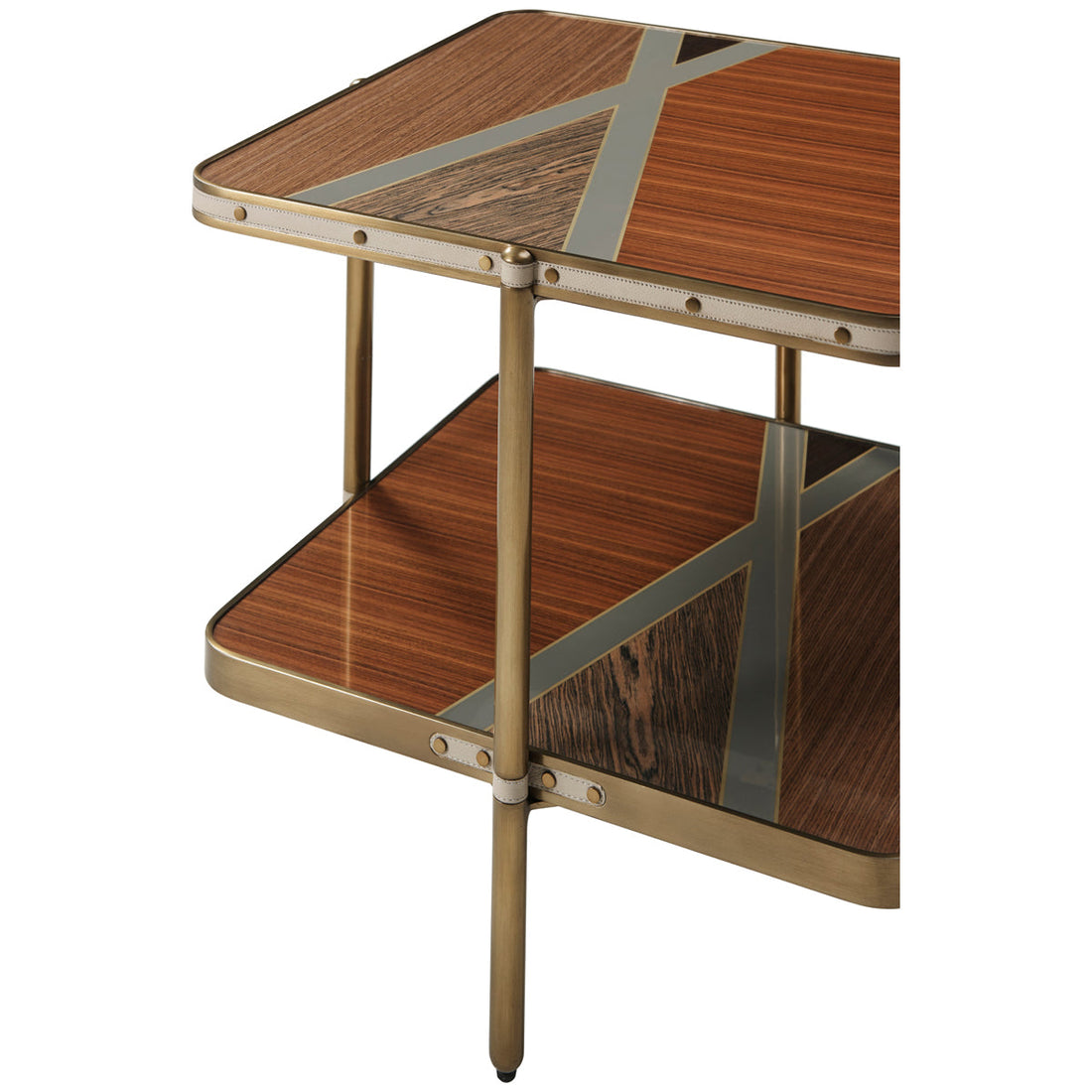 Theodore Alexander Iconic Two Tiered Side Table II