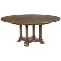 Woodbridge Furniture Kenwood Jupe Dining Table