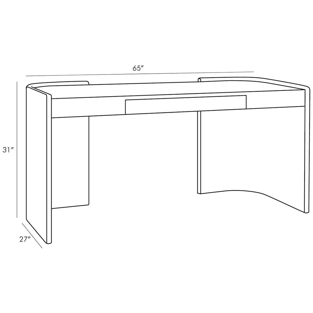 Arteriors Parnell Desk