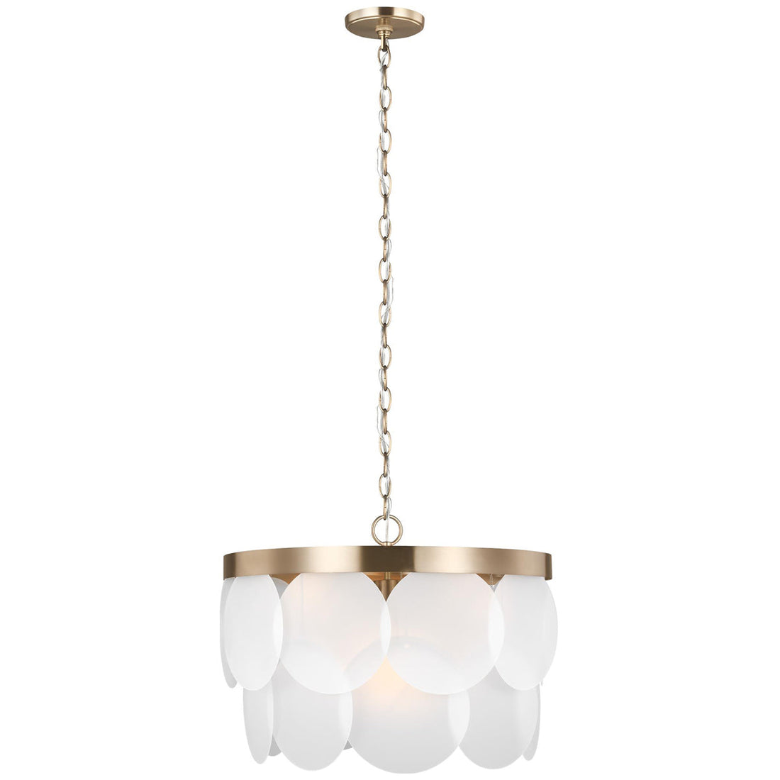 Sea Gull Lighting Mellita 6-Light Pendant with Bulb