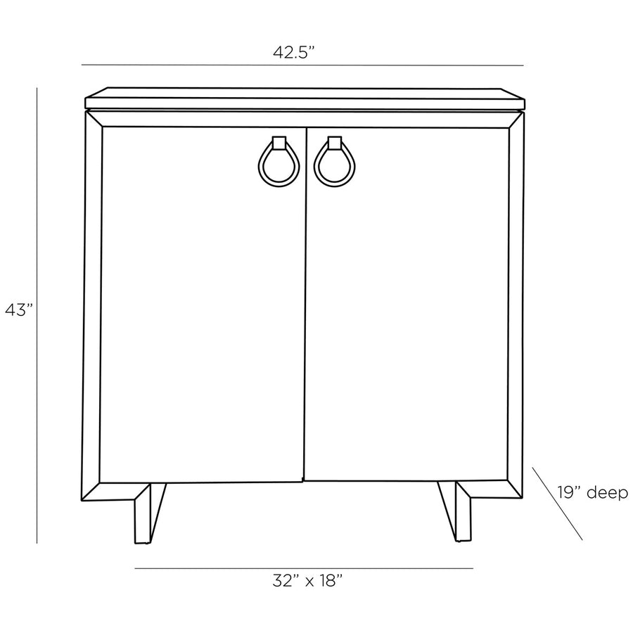 Arteriors Kayne Cabinet