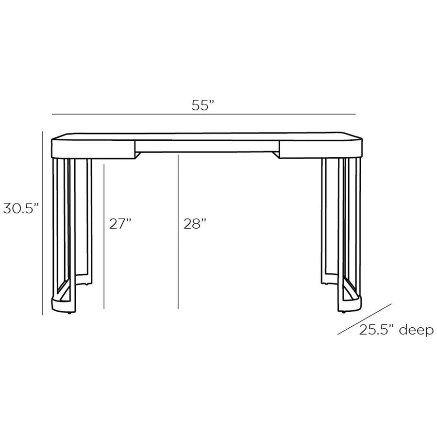 Arteriors Kaze Desk