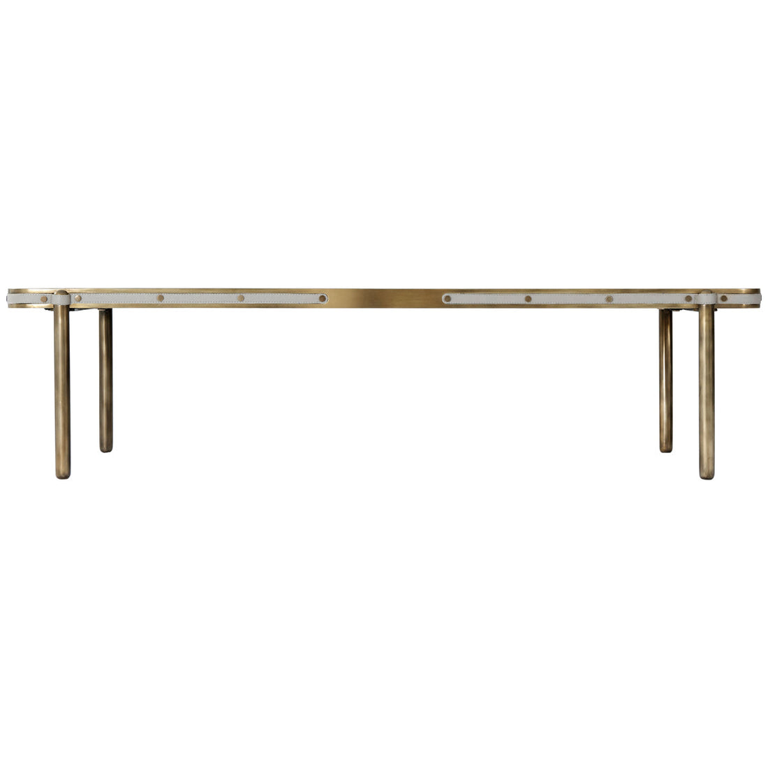 Theodore Alexander Iconic Rectangle Cocktail Table