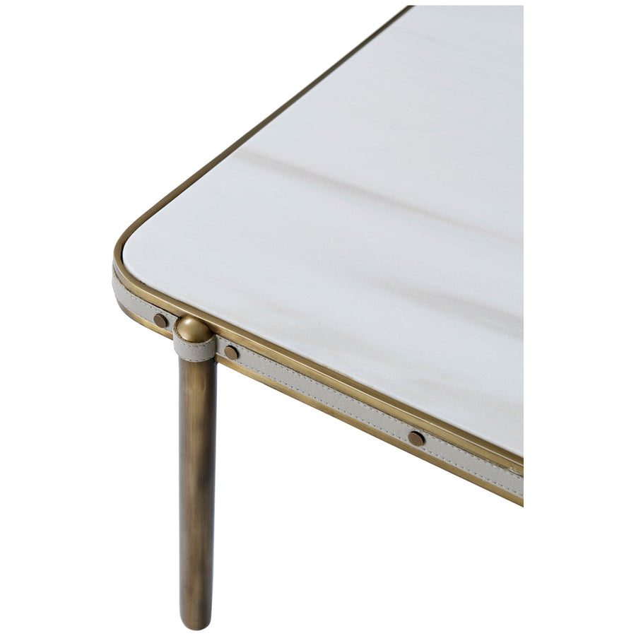 Theodore Alexander Iconic Rectangle Cocktail Table