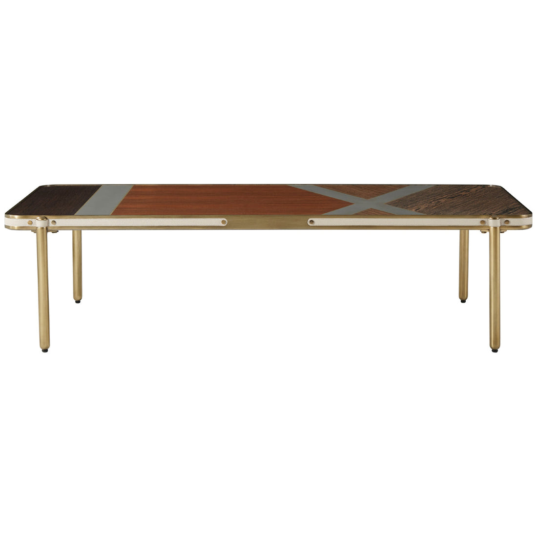 Theodore Alexander Iconic Rectangle Cocktail Table II