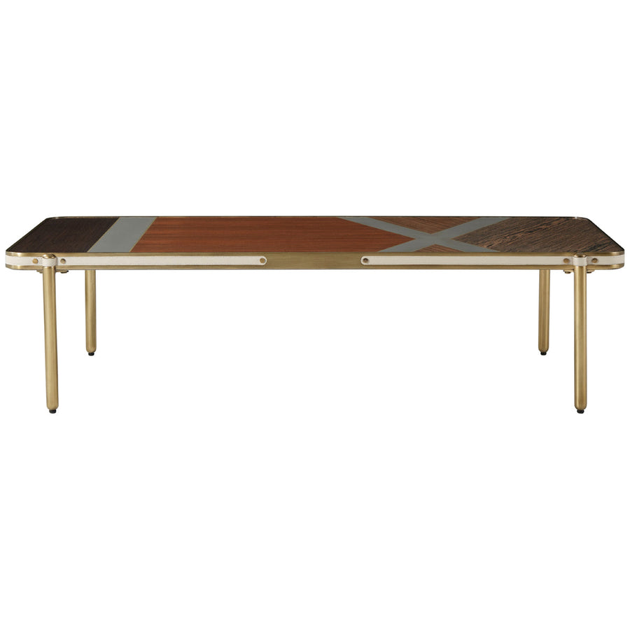 Theodore Alexander Iconic Rectangle Cocktail Table II