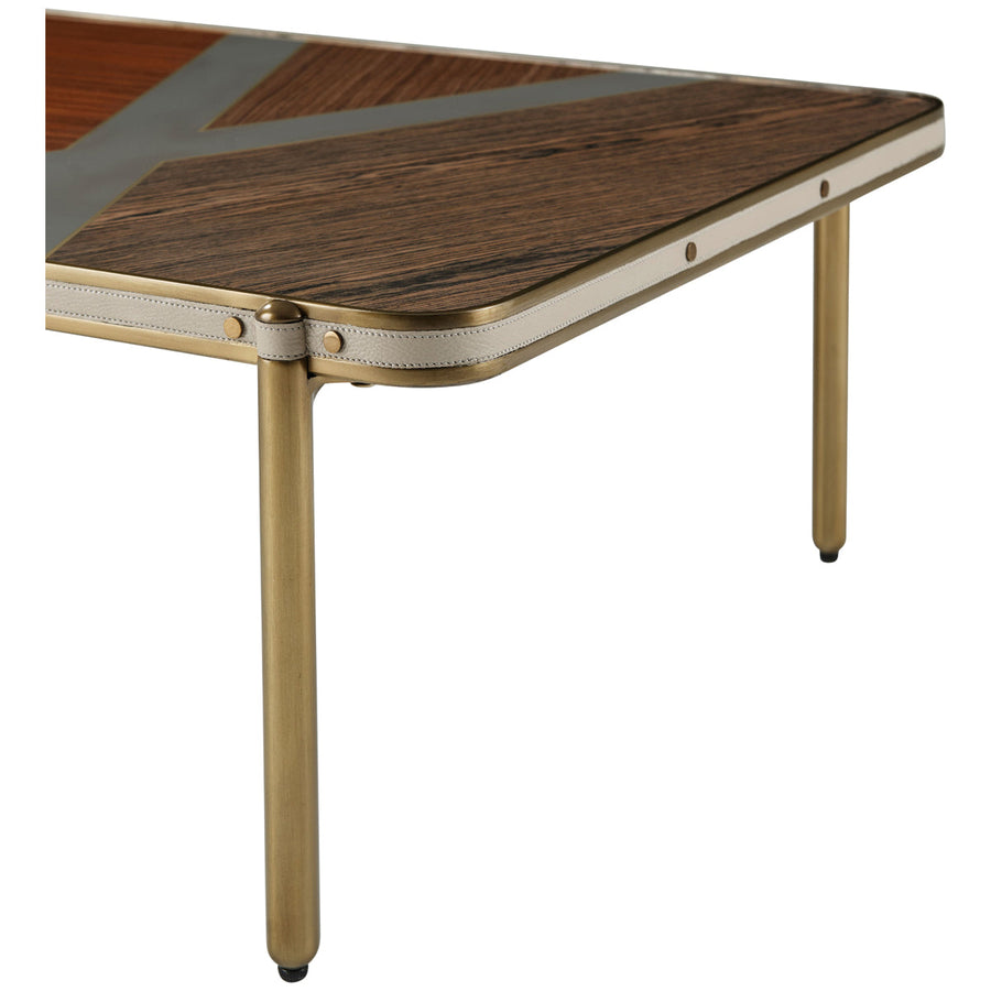 Theodore Alexander Iconic Rectangle Cocktail Table II