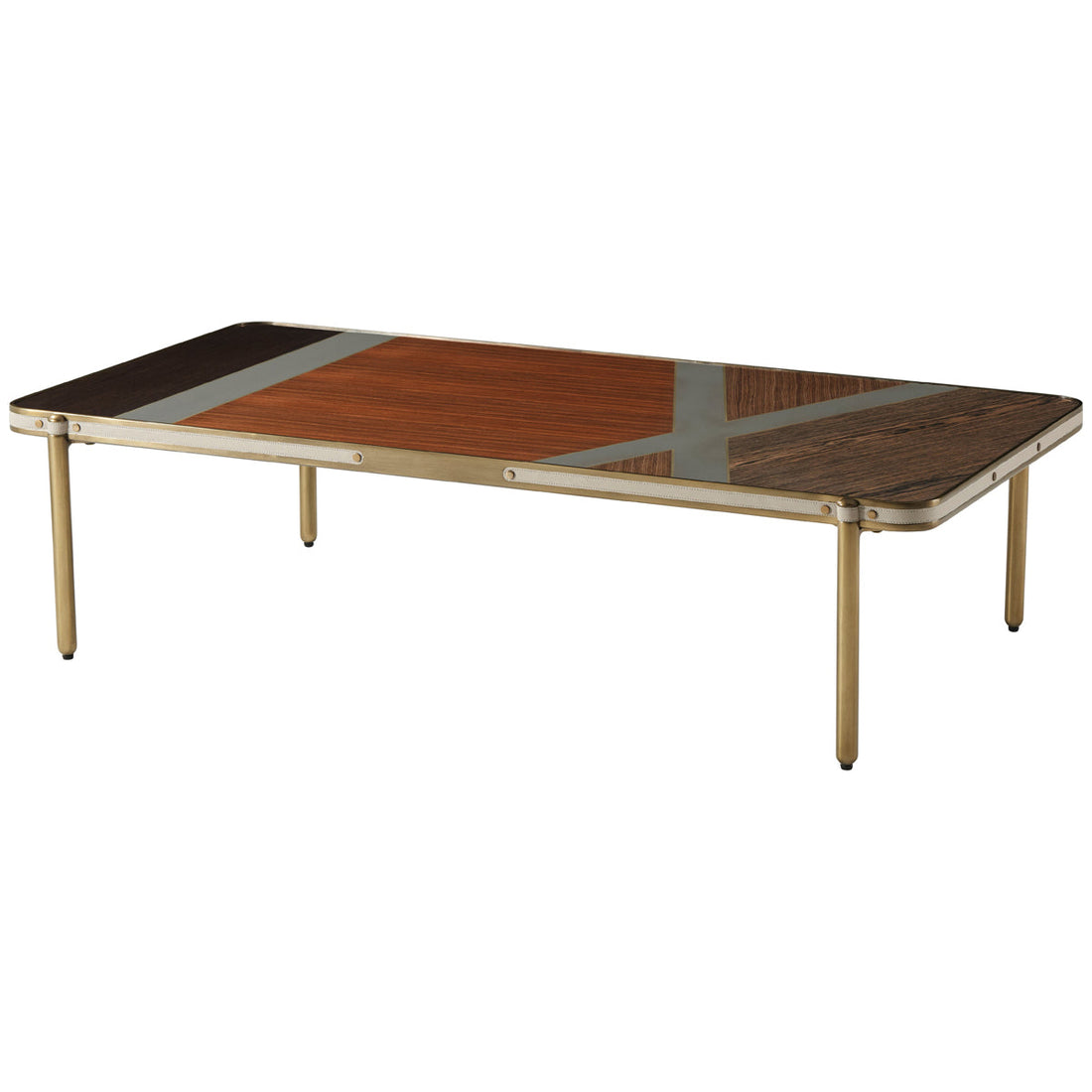 Theodore Alexander Iconic Rectangle Cocktail Table II