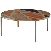 Theodore Alexander Iconic Round Cocktail Table