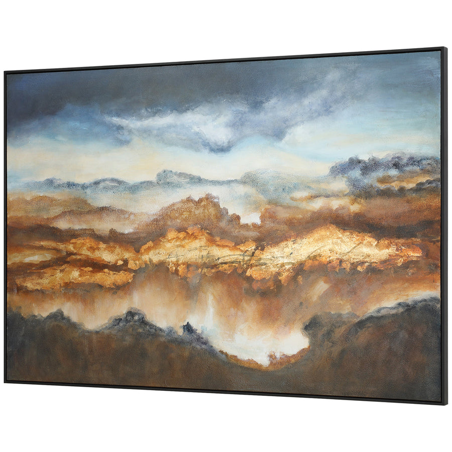 Uttermost Valley of Light Landscape Art