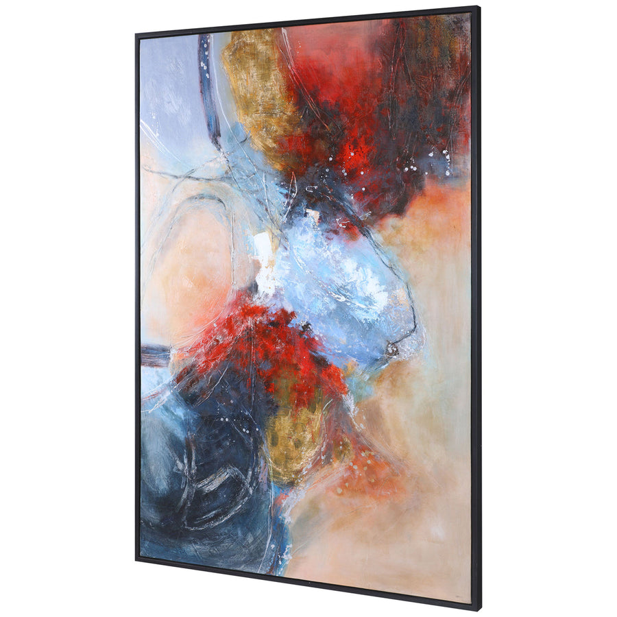 Uttermost Summer Sunset Abstract Art