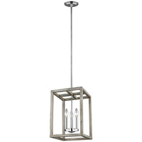 Sea Gull Lighting Moffet Street 3-Light Hall/Foyer Light