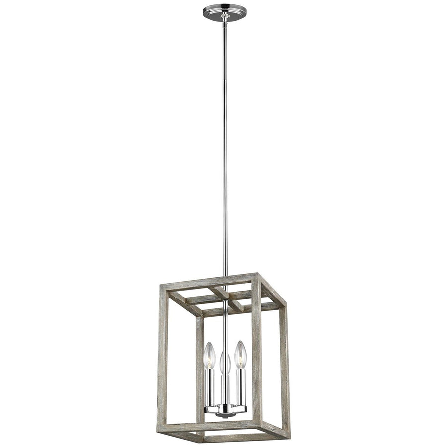 Sea Gull Lighting Moffet Street 3-Light Hall/Foyer Light